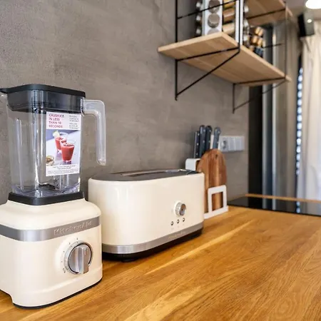 Hausboat Holesovice * プラハ